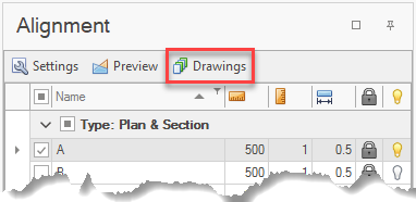 Model_Alignment_Manager_Toolbar_Drawings