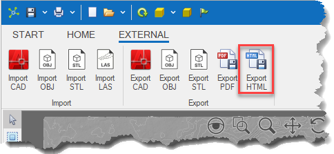 Model_Ribbon_External_Export_HTML