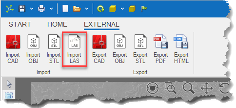 Model_Ribbon_External_Import_LAS