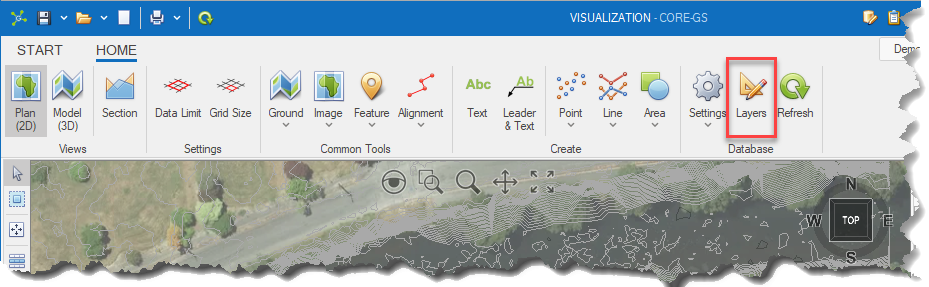 Model_Ribbon_Home_Database_Layers