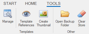 Report_Interface_Ribbon_Tools