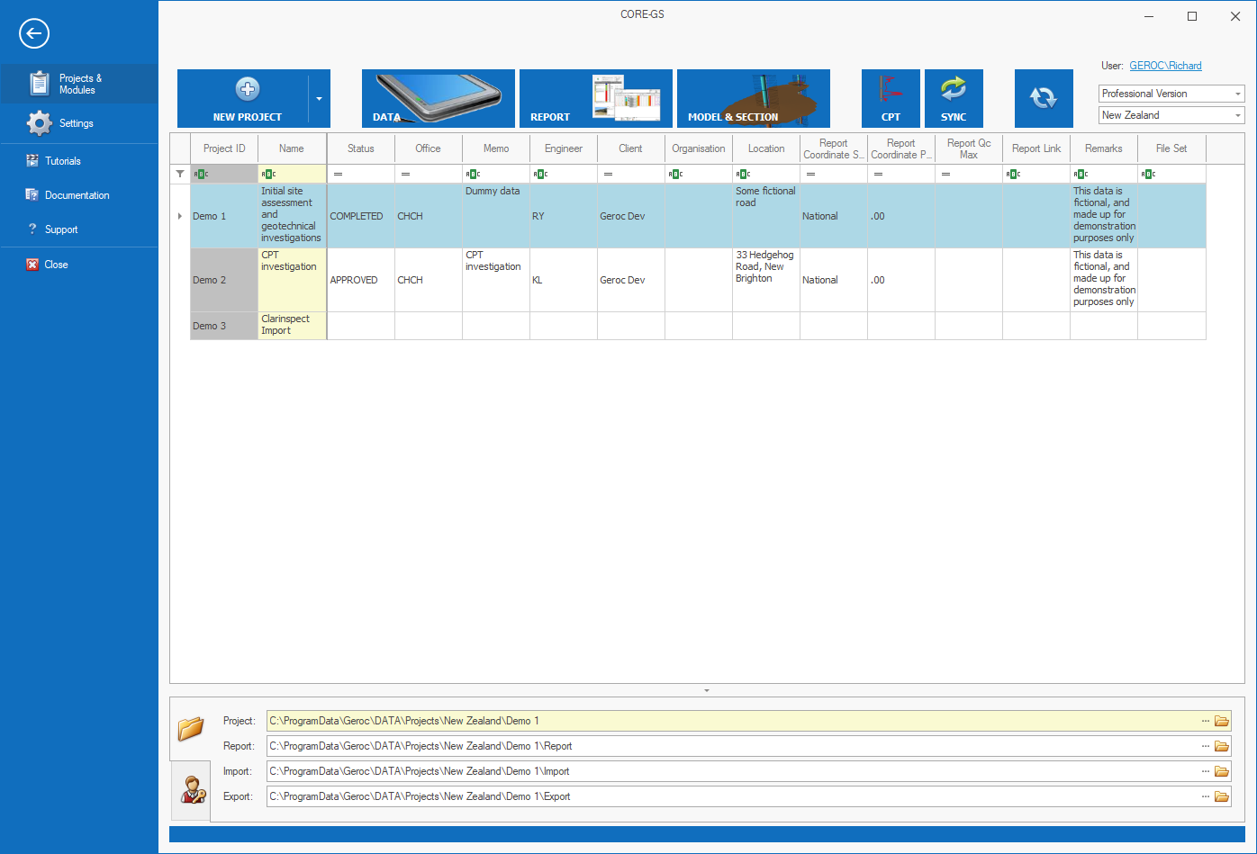 Start_Overview_ProjectsAndModules